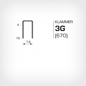 Klammer 3G (670)