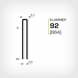 Klammer 92