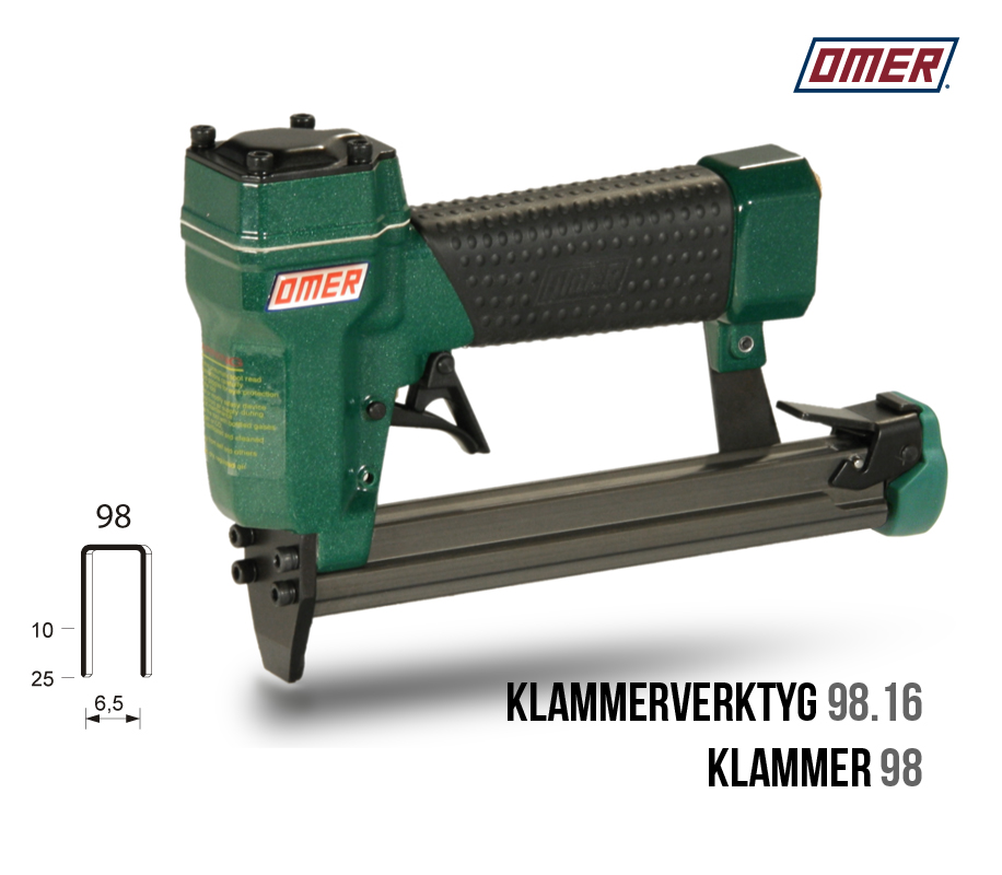 Klammerverktyg 98.16 klammer 98 Klammerpistol