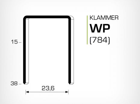 Klammer WP och JK784