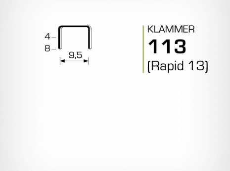 Klammer 113 Rapid 13