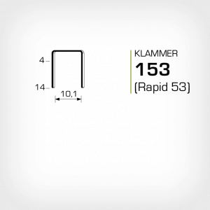 Klammer 153 Rapid 53