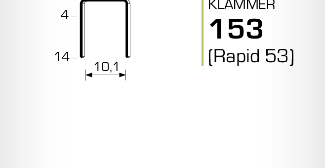 Klammer 153 Rapid 53