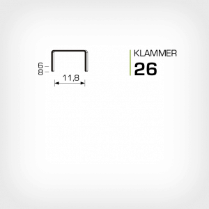 Klammer 26 rapid