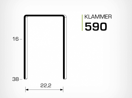 Klammer 590 och JK590