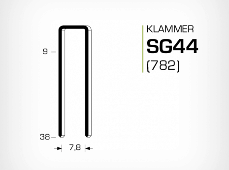 Klammer SG44 och JK782