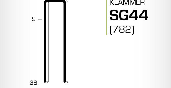 Klammer SG44 och JK782