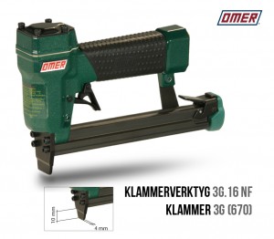 klammerverktyg 3G.16 nf tunn nos klammer 670