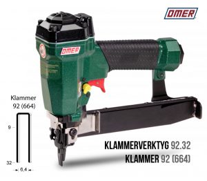Klammerverktyg 92.32 för klammer 92 eller 664